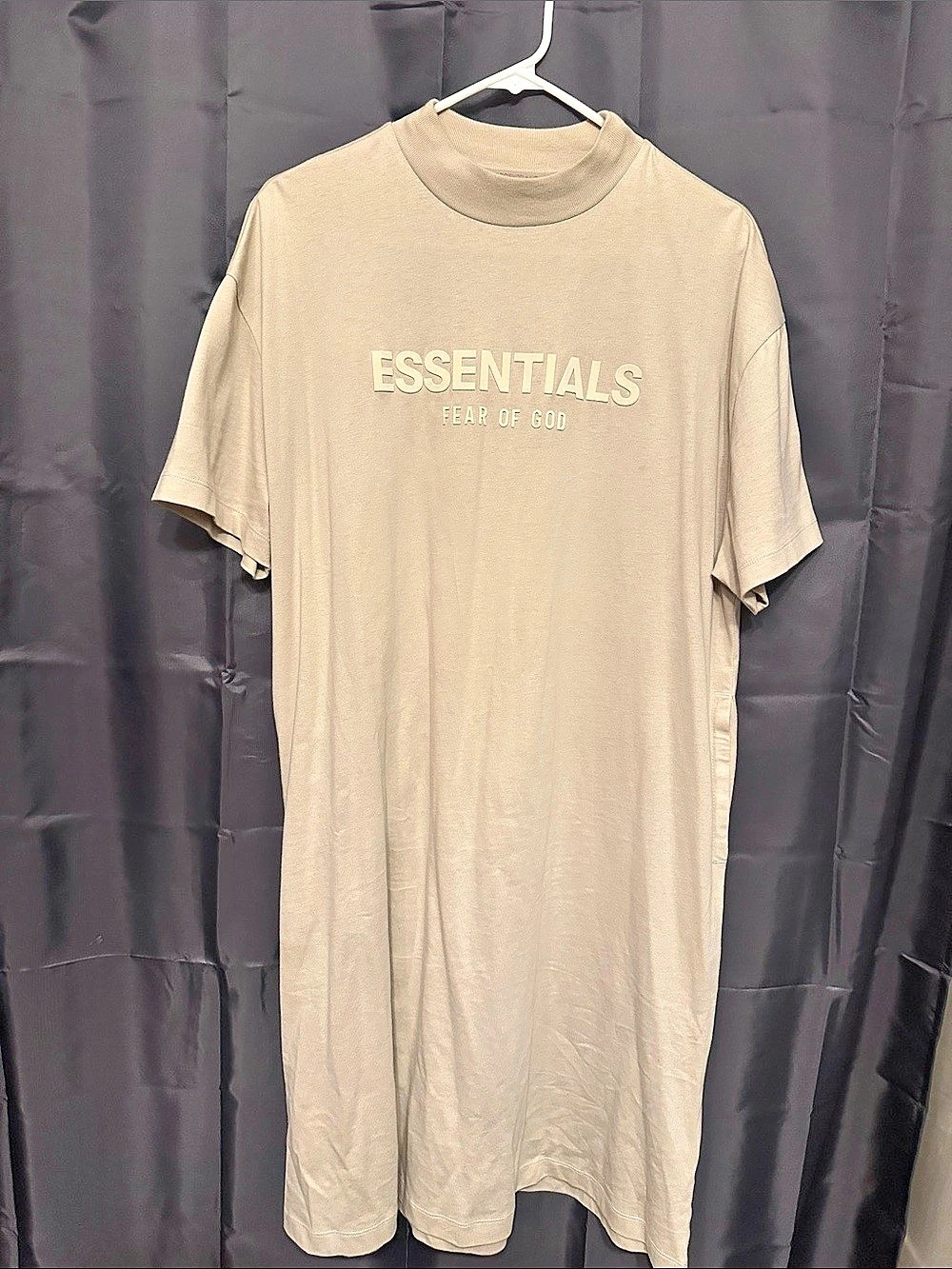 Fear of God ESSENTIALS Logo Tee dress